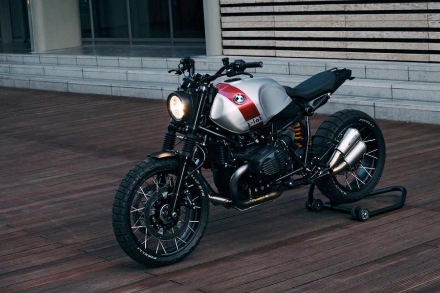 РњРѕС‚РѕС†РёРєР» BMW R Nine t Scrambler