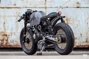 Honda Monkey 125 Gorilla Racer by K-Speed