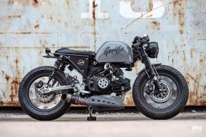 Honda Monkey 125 Gorilla Racer by K-Speed