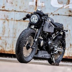 Honda Monkey 125 Gorilla Racer by K-Speed