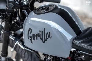 Honda Monkey 125 Gorilla Racer by K-Speed
