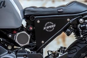 Honda Monkey 125 Gorilla Racer by K-Speed