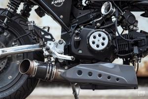 Honda Monkey 125 Gorilla Racer by K-Speed