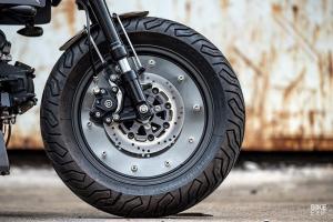 Honda Monkey 125 Gorilla Racer by K-Speed