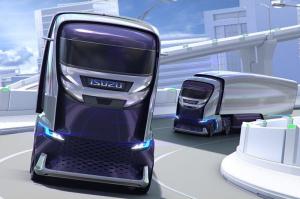 Грузовики от Isuzu смогут выстраиваться в автоколонны самостоятельно