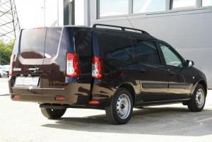 Lada Largus с дополнительным багажником Shuttle box