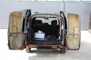 Lada Largus с дополнительным багажником Shuttle box