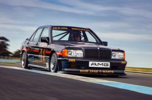 Mercedes-Benz 190 E 2.3-16 Group A 1986 года