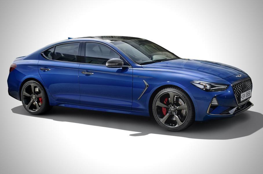 Рестайлинговая Genesis G70 стала более безопасной