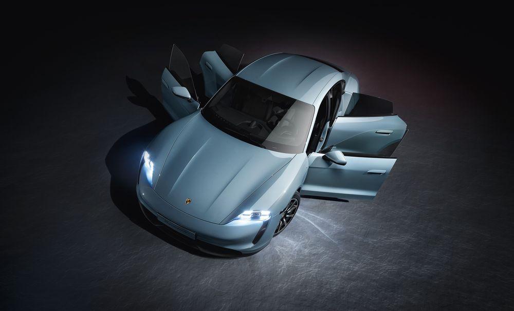 Porsche Taycan 4S 2019 года