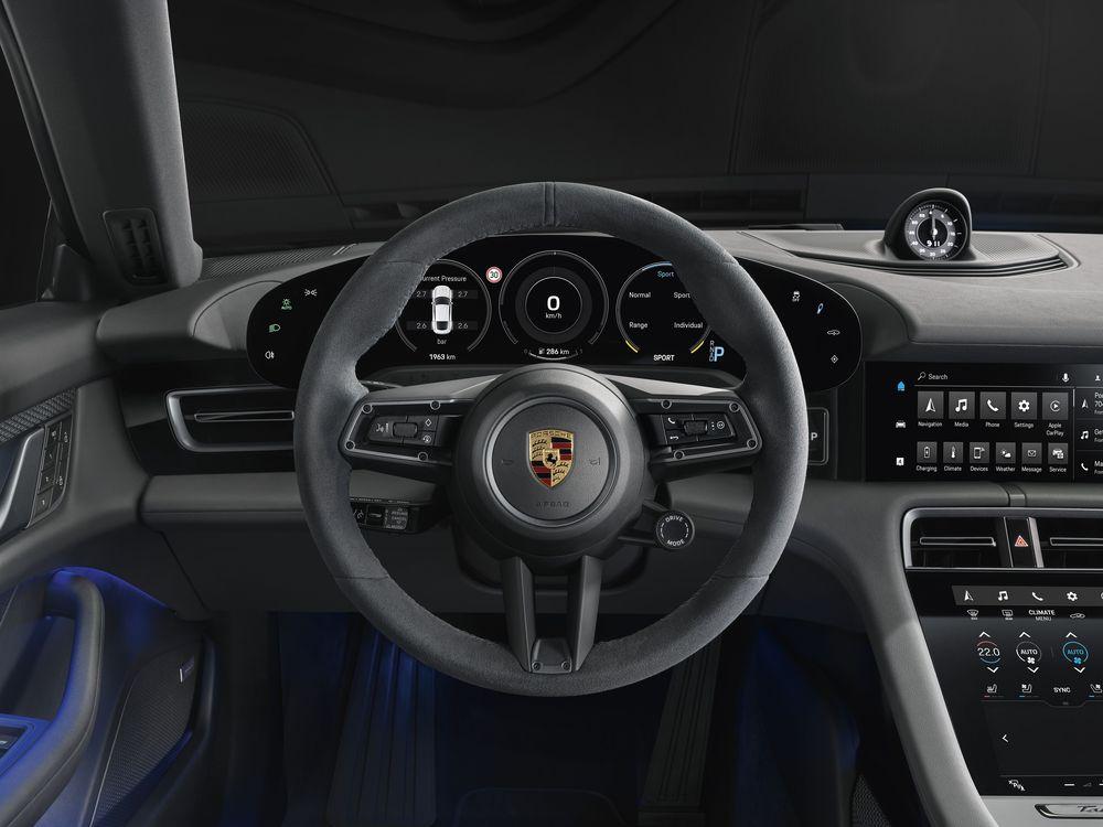 Porsche Taycan 4S 2019 года