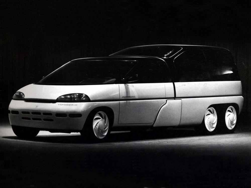 Plymouth Voyager III Concept 1989 года