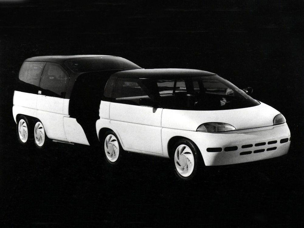 Plymouth Voyager III Concept 1989 года