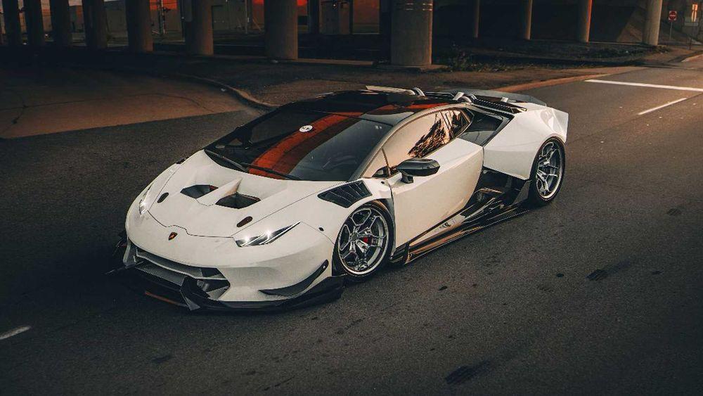 Неумелое обращение с Lamborghini Huracan сделало его мощнее