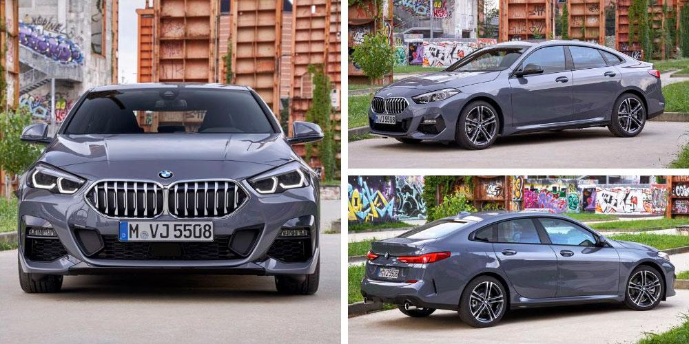 BMW 220d Gran Coupe M Sport 2019 года