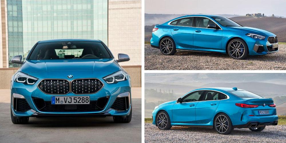 BMW M235i xDrive Gran Coupe 2019 года