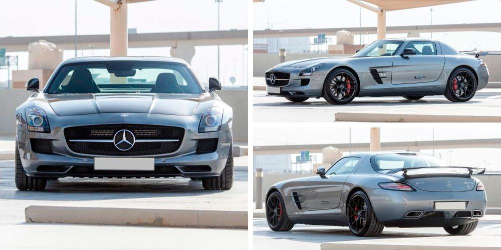 Mercedes-Benz SLS AMG GT Final Edition, 1 из 350, 2014 года