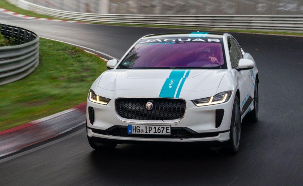 Создано первое настоящее гоночное такси на электротяге: это Jaguar I-Pace