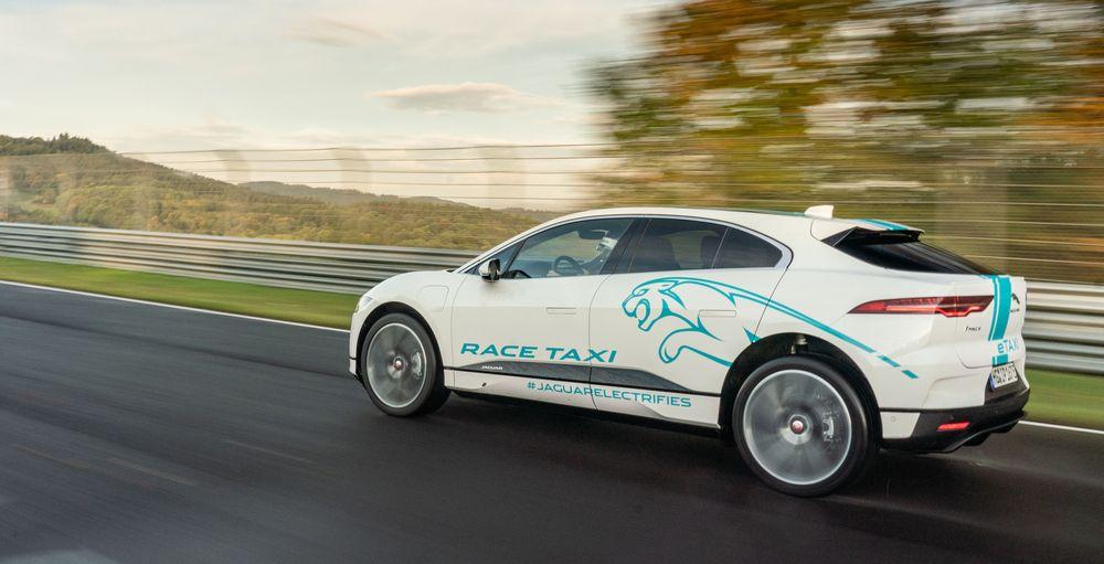 Jaguar I-Pace EV400 AWD HSE Nurburgring Taxi 2019 года