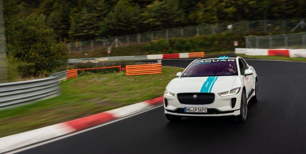 Jaguar I-Pace EV400 AWD HSE Nurburgring Taxi 2019 года