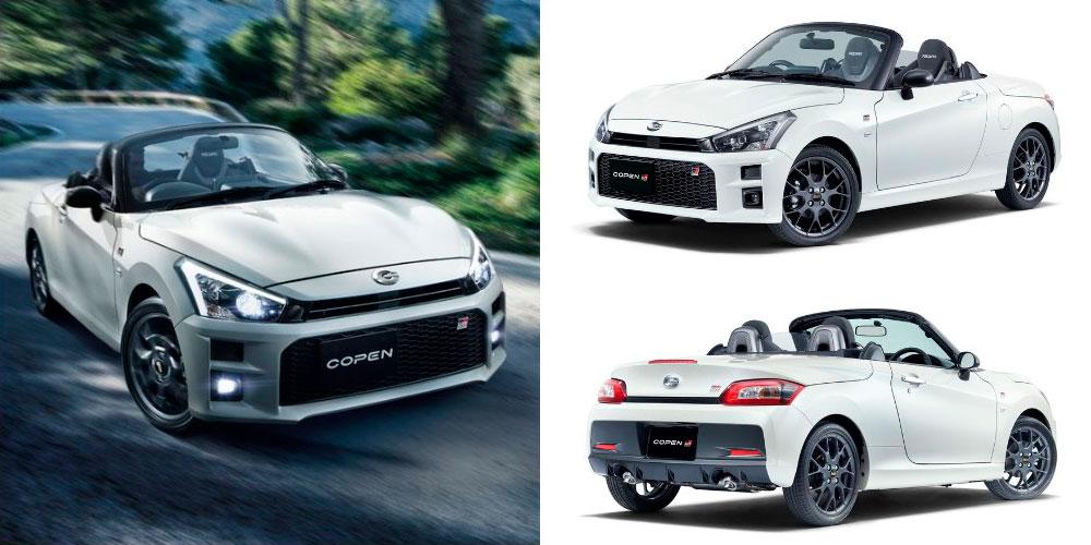Daihatsu Copen GR Sport 2019 года