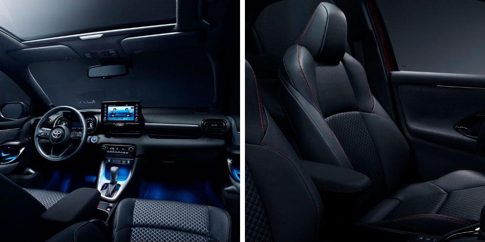 Toyota Yaris Hybrid 2019 года