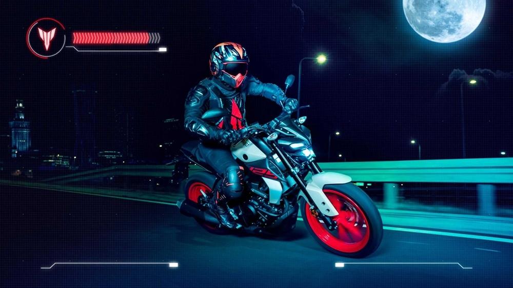 Yamaha обновила нэйкед MT-125 2020 года