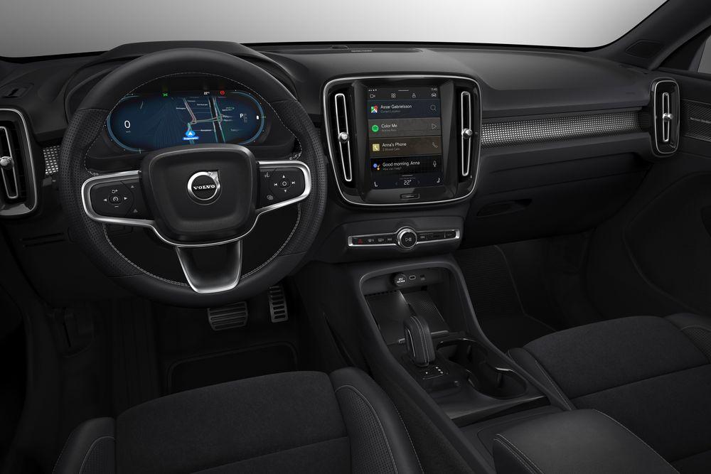 Volvo XC40 Recharge P8 AWD 2019 года
