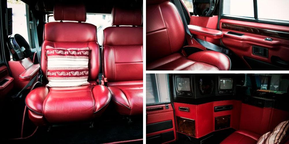 1994 Land Rover Range Rover LSE Limousine Султана Брунея