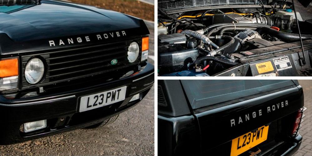 1994 Land Rover Range Rover LSE Limousine Султана Брунея