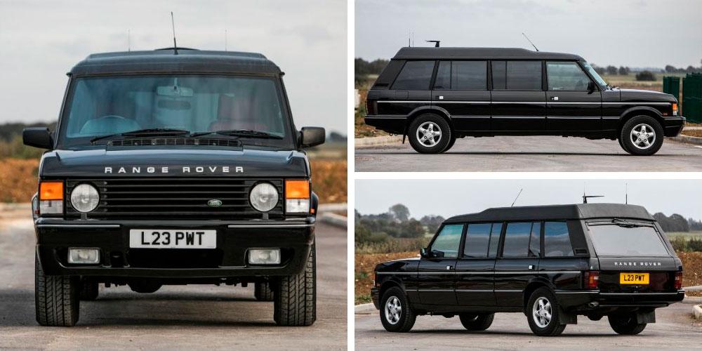 1994 Land Rover Range Rover LSE Limousine Султана Брунея