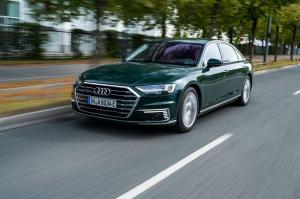 Audi A8L 60 TFSI e Quattro 2019 года