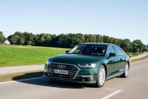 Audi A8L 60 TFSI e Quattro 2019 года