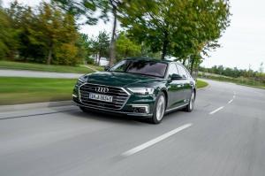 Audi A8L 60 TFSI e Quattro 2019 года