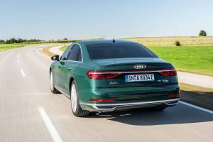 Audi A8L 60 TFSI e Quattro 2019 года