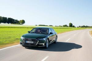 Audi A8L 60 TFSI e Quattro 2019 года