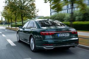 Audi A8L 60 TFSI e Quattro 2019 года
