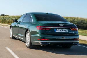Audi A8L 60 TFSI e Quattro 2019 года