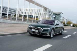 Audi A8L 60 TFSI e Quattro 2019 года