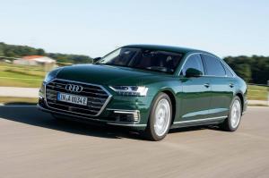 Audi A8L 60 TFSI e Quattro 2019 года