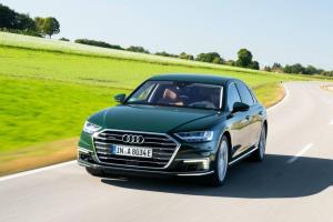 Audi A8L 60 TFSI e Quattro 2019 года