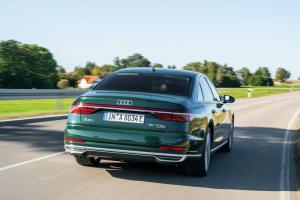 Audi A8L 60 TFSI e Quattro 2019 года