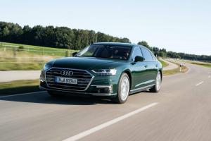 Audi A8L 60 TFSI e Quattro 2019 года
