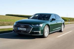 Audi A8L 60 TFSI e Quattro 2019 года