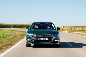 Audi A8L 60 TFSI e Quattro 2019 года