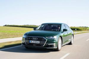 Audi A8L 60 TFSI e Quattro 2019 года