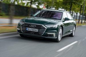 Audi A8L 60 TFSI e Quattro 2019 года