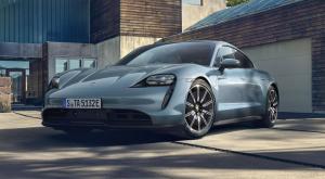 Porsche Taycan 4S 2019 года