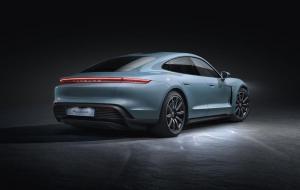 Porsche Taycan 4S 2019 года