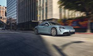 Porsche Taycan 4S 2019 года